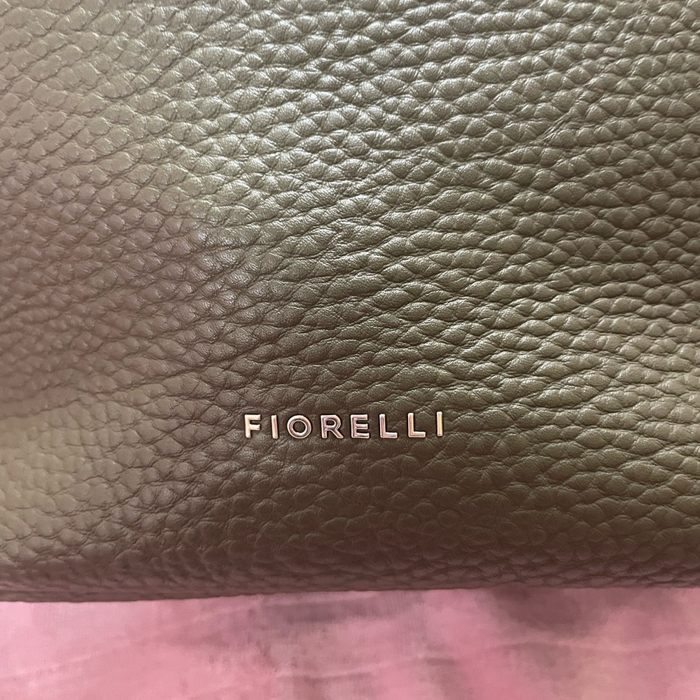 Labubu Bag Bundle! Fiorelli Olive Green “Beau” Large Hobo + Have A Seat “Baba” - Picture 6 of 16